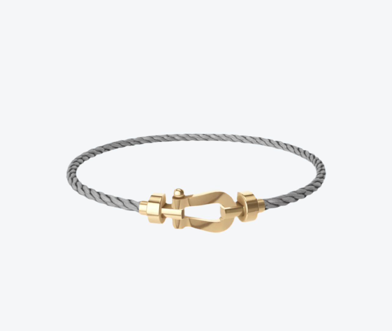 צמיד יוקרתי עם רצועת מתכת (דק) פלדה אל-חלד ואבזם צבע זהב