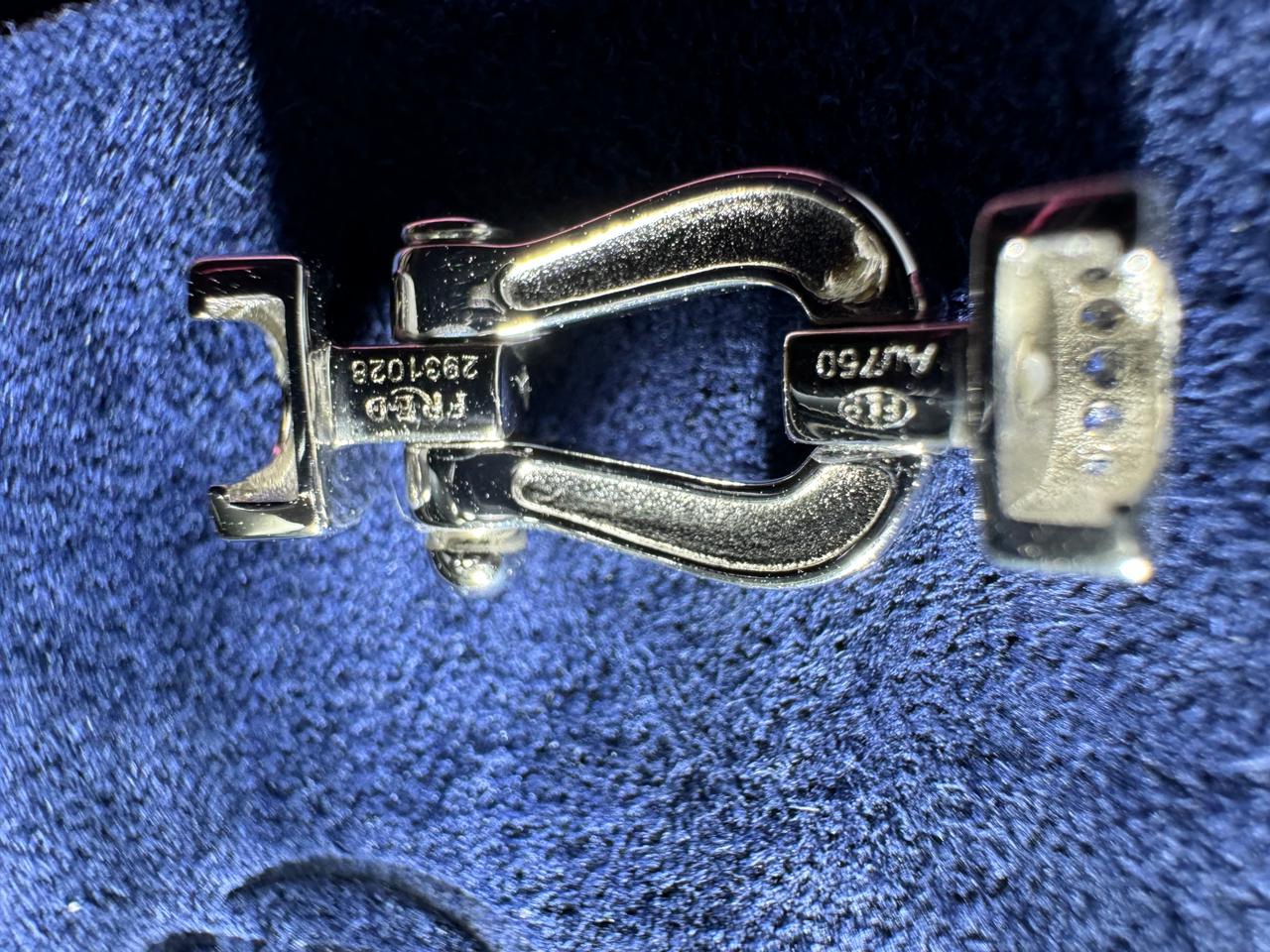 Jewelluxe הבזם מכסף סטרלינג עם זרקונים שחורים ולבנים - Jewelluxe