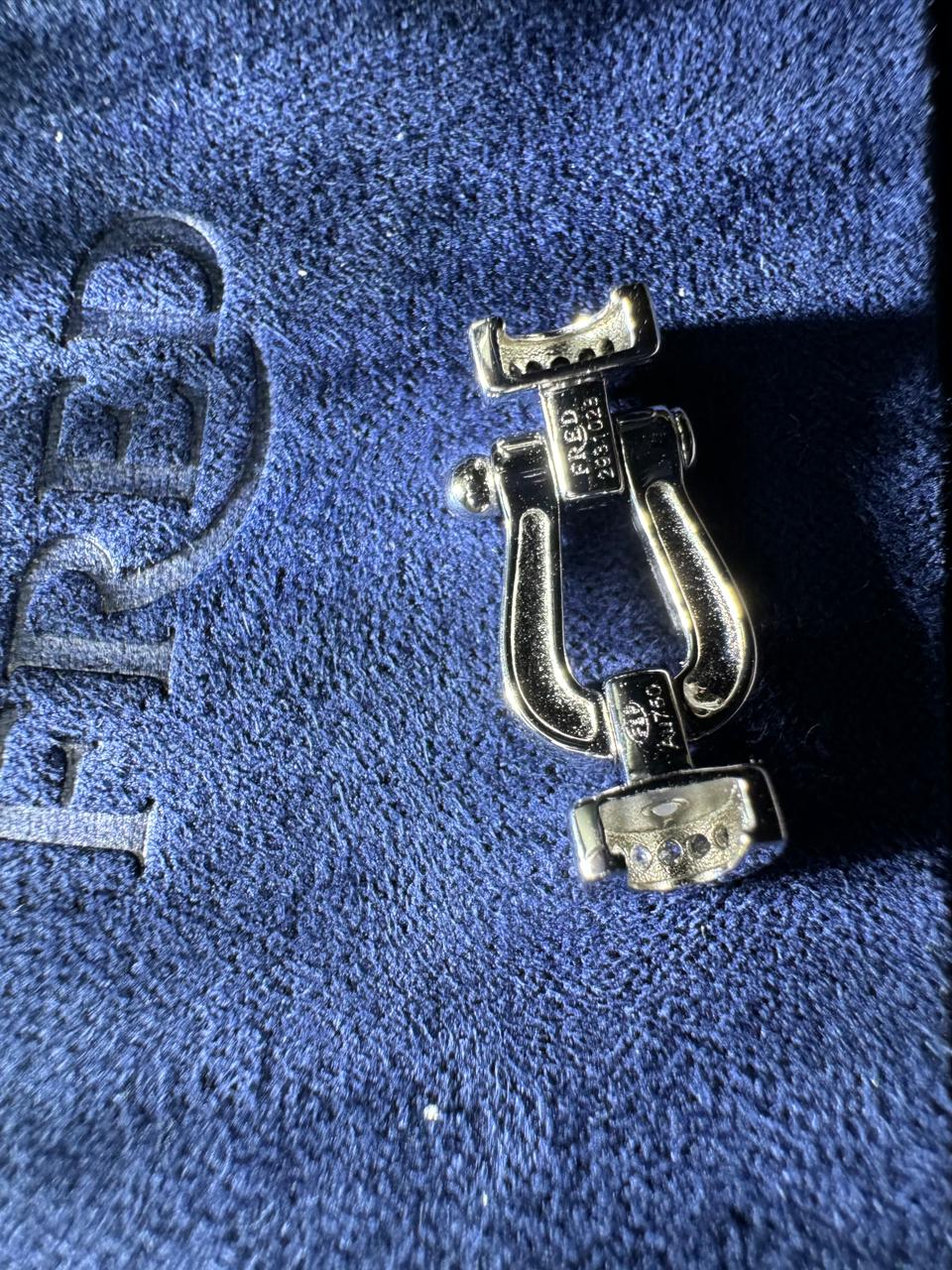 Jewelluxe הבזם מכסף סטרלינג עם זרקונים שחורים ולבנים - Jewelluxe