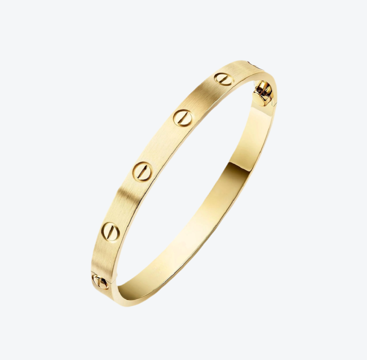 צמיד אלגנטי בגוון זהב אלגנטיות על-זמנית