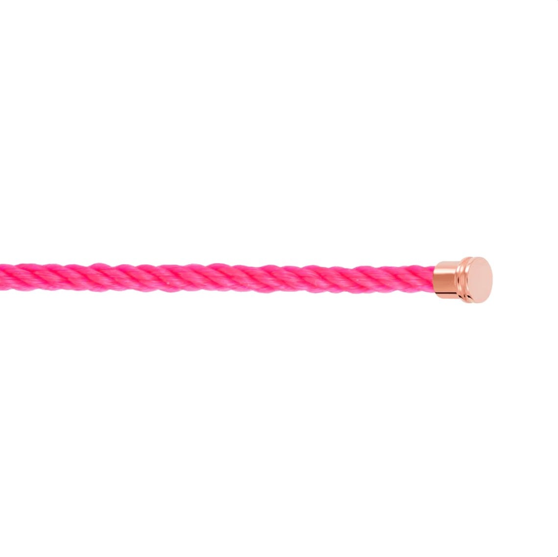 Une fine sangle en corde rose – féminité, délicatesse et style flatteur