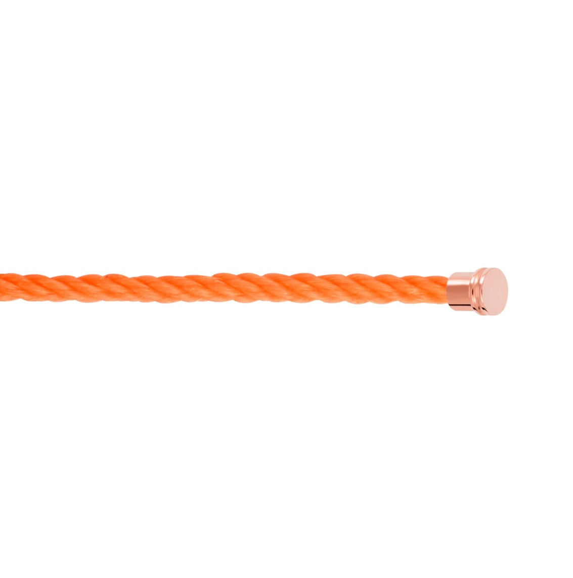 Fine sangle en corde orange – une déclaration de présence avec une touche chaleureuse
